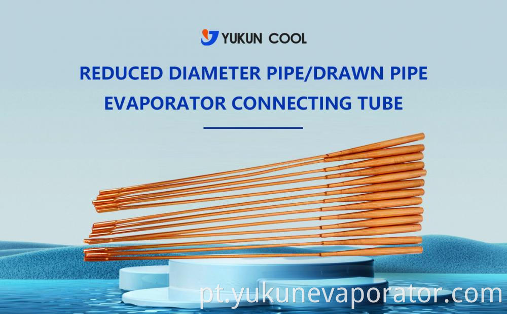 Reduced Diameter Pipe Drawn Pipe